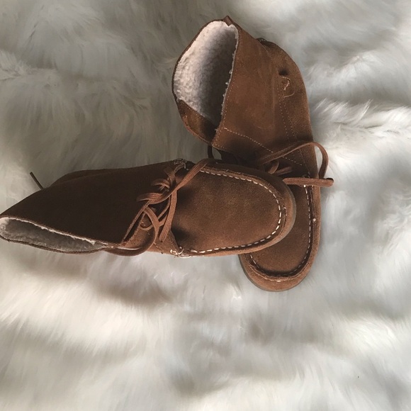 ♦️Sz 7 | Women’s Moccasins | Tan | Moccasins | American Eagle Outfitters - Picture 4 of 13